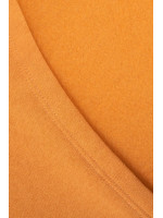 Pašiltinta suknelė su skeltuku ir gobtuvu (Persikų)