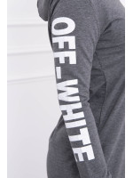 Suknelė su užrašu (Grafito spalvos)