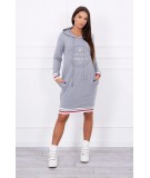 „Brooklyn“ suknelė (Pilka)