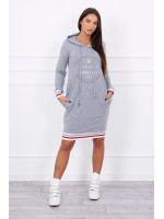 „Brooklyn“ suknelė (Pilka)