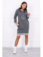 „Brooklyn“ suknelė (Grafito) 