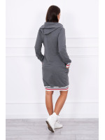 „Brooklyn“ suknelė (Grafito) 