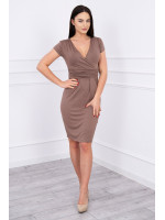 Žavinga suknelė (Kapučino)