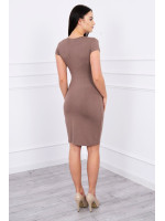 Žavinga suknelė (Kapučino)