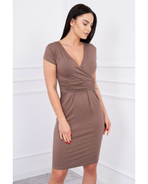 Žavinga suknelė (Kapučino) Žavinga suknelė (Kapučino)