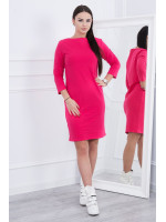 Klasikinė suknelė (Avietinė)