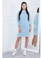 Klasikinė suknelė (Žydra)