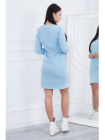 Klasikinė suknelė (Žydra)