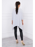 Palaidinė oversize (Šviesi pilka)