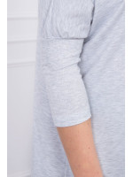 Palaidinė oversize (Šviesi pilka)