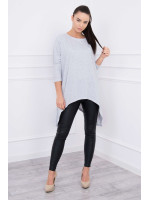 Palaidinė oversize (Šviesi pilka)