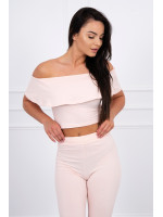 Kostiumėlis su atvirais pečiais (Šviesiai) (Rožinė)