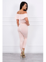 Kostiumėlis su atvirais pečiais (Šviesiai) (Rožinė)