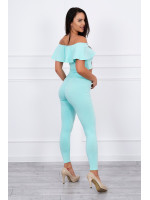 Kostiumėlis su atvirais pečiais (Mėtos)