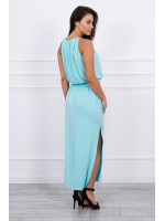 Boho suknele su petnešėlėmis (Mėtos)