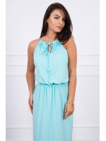 Boho suknele su petnešėlėmis (Mėtos)