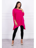 Palaidinė oversize (Fuksijos)