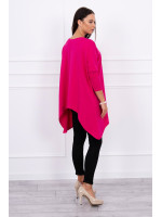 Palaidinė oversize (Fuksijos)