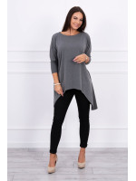 Palaidinė oversize (Grafito) 