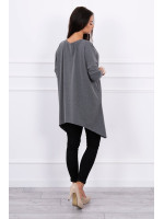 Palaidinė oversize (Grafito) 