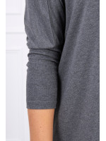 Palaidinė oversize (Grafito) 