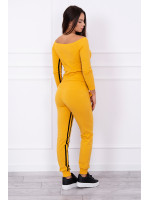 Kostiumėlis su dvigubomis juostomis (Garstyčių)