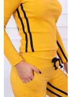 Kostiumėlis su dvigubomis juostomis (Garstyčių)