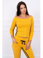 Kostiumėlis su dvigubomis juostomis (Garstyčių)