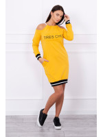 Suknelė su užrašu „Tres Chic“ (Garstyčių)