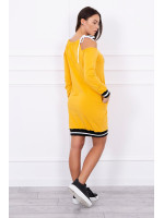 Suknelė su užrašu „Tres Chic“ (Garstyčių)