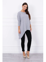 Palaidinė oversize (Pilka)