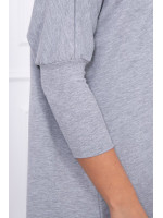 Palaidinė oversize (Pilka)