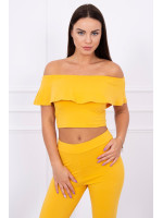 Kostiumėlis su atvirais pečiais (Garstyčių)