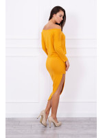 Asimetriška suknelė, 3/4rankovės (Garstyčių)