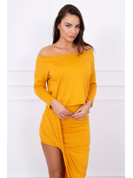 Asimetriška suknelė, 3/4rankovės (Garstyčių)