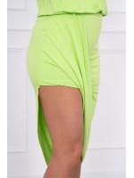 Proginė asimetriška suknelė (Žalia)