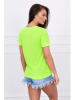 Palaidinė Free Flight (Žalia) (Neoninė)