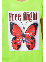 Palaidinė Free Flight (Žalia) (Neoninė)