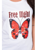 Palaidinė Free Flight (Balta)