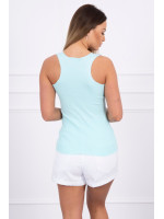 Palaidinė su metaline dekoracija (Mėtos)