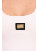 Palaidinė su metaline dekoracija (Šviesiai) (Rožinė)