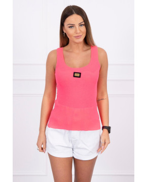 Palaidinė su metaline dekoracija (Rožinė) (Neoninė) Palaidinė su metaline dekoracija (Rožinė) (Neoninė)