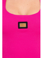 Palaidinė su metaline dekoracija (Fuksijos)