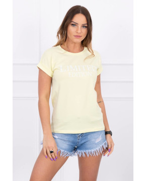 Palaidinė Limited edition (Šviesi) (Geltona)