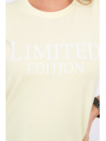 Palaidinė Limited edition (Šviesi) (Geltona)