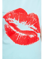 Palaidinė su lūpų aplikacija (Mėtos)