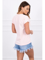 Palaidinė Shopping is my cardio (Šviesiai) (Rožinė)