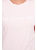 Palaidinė Shopping is my cardio (Šviesiai) (Rožinė)