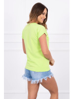 Palaidinė Shopping is my cardio (Šviesi) (Žalia)