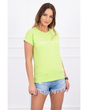 Palaidinė Shopping is my cardio (Šviesi) (Žalia) Palaidinė Shopping is my cardio (Šviesi) (Žalia)